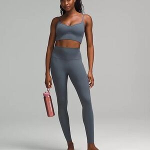 LULULEMON Water Bottle Back to Life Sport Bottle 24oz, Pink Pastel/Spiced Chai